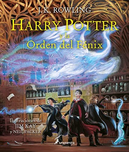 Harry Potter y la Orden del Fénix edición ilustrada