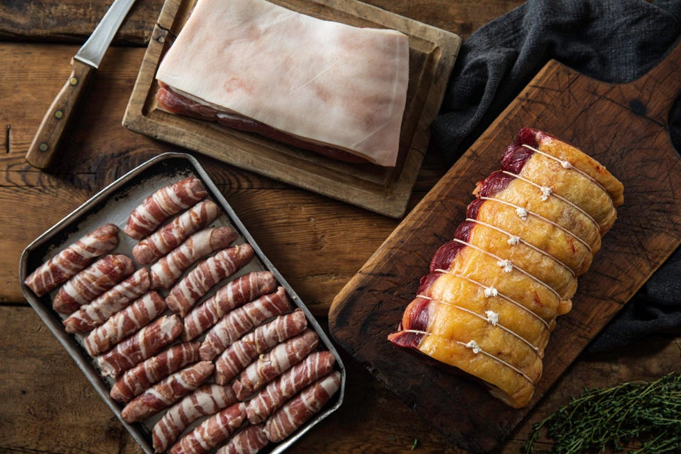 The Swaledale Christmas Meat Box