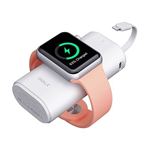 iWalk Portable Apple Watch Charger (9,000mAh)
