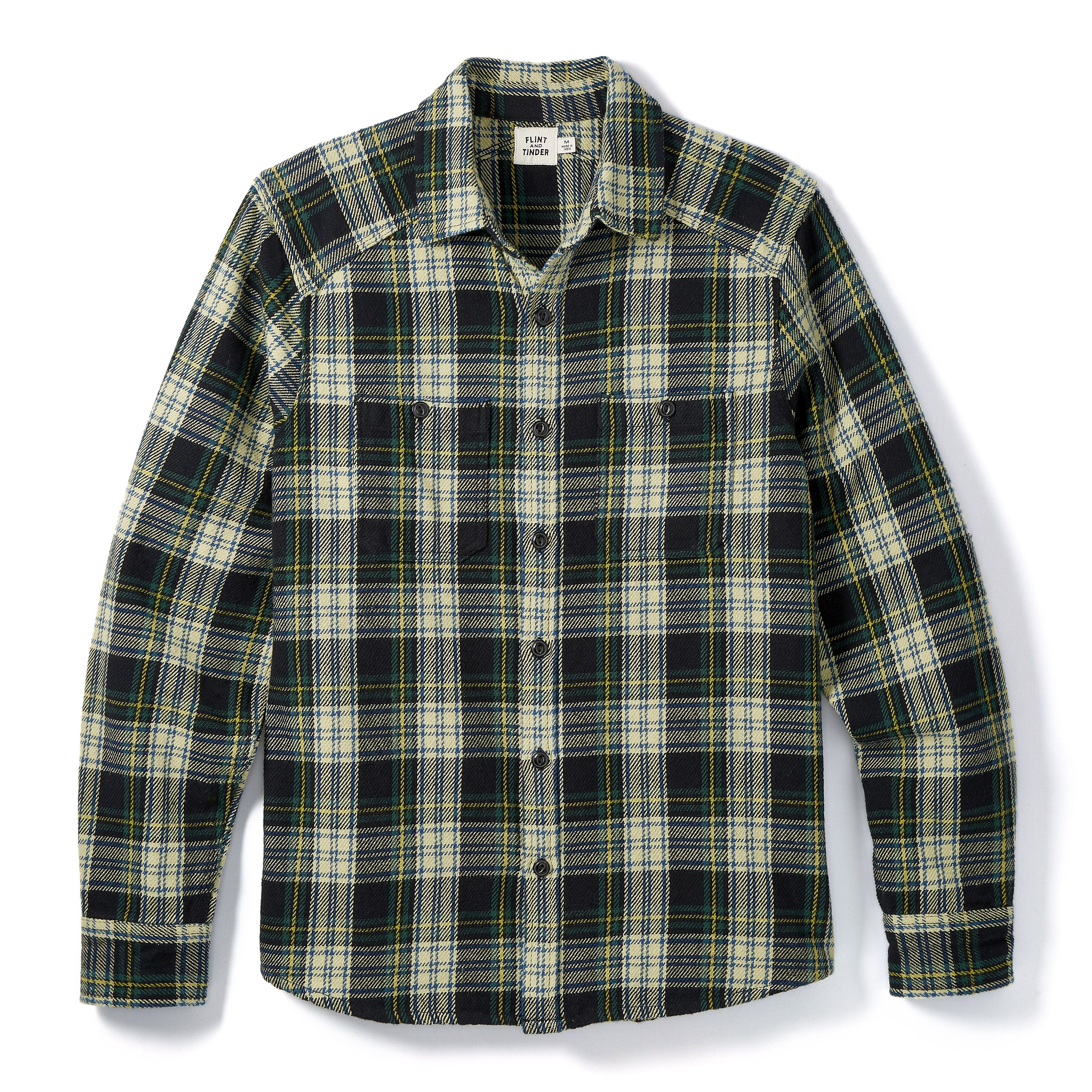 Plaid Flannel shirts for men - Tieapart Blog