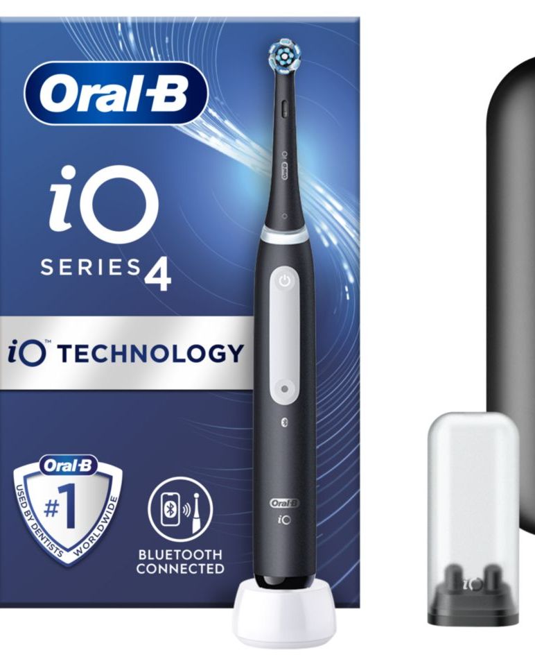 Oral-B iO4 Black Electric Toothbrush 