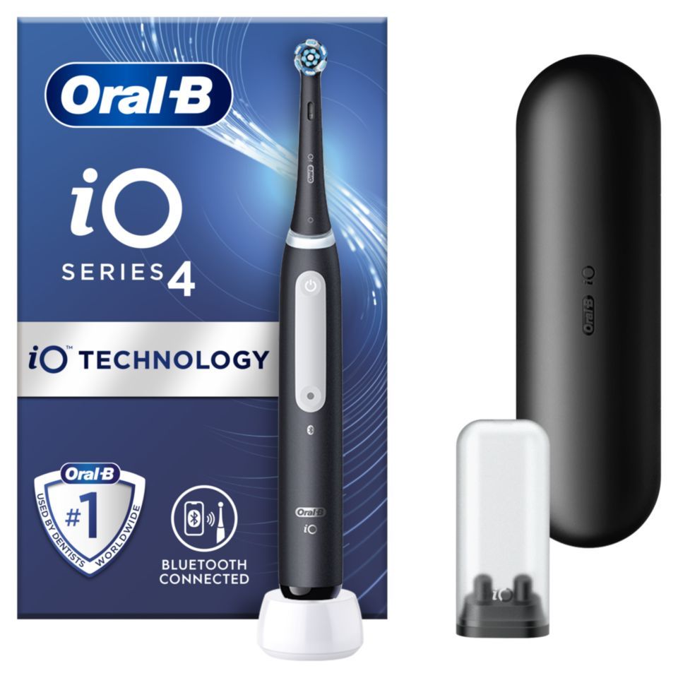 Oral-B Pro 3 3500 Design Edition, electric toothbrush, 3D cleaning,  electric Oral brush B, timer, pressure Sensor 360 °, charge indicator,  professional cleaning, battery up to 2 weeks