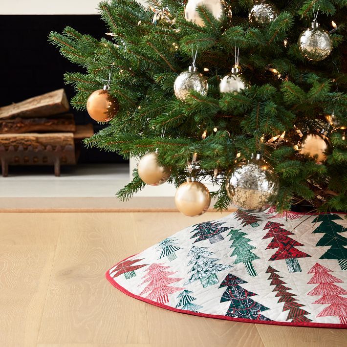 15 Best Christmas Tree Skirts 2022: Shop Stylish Holiday Picks
