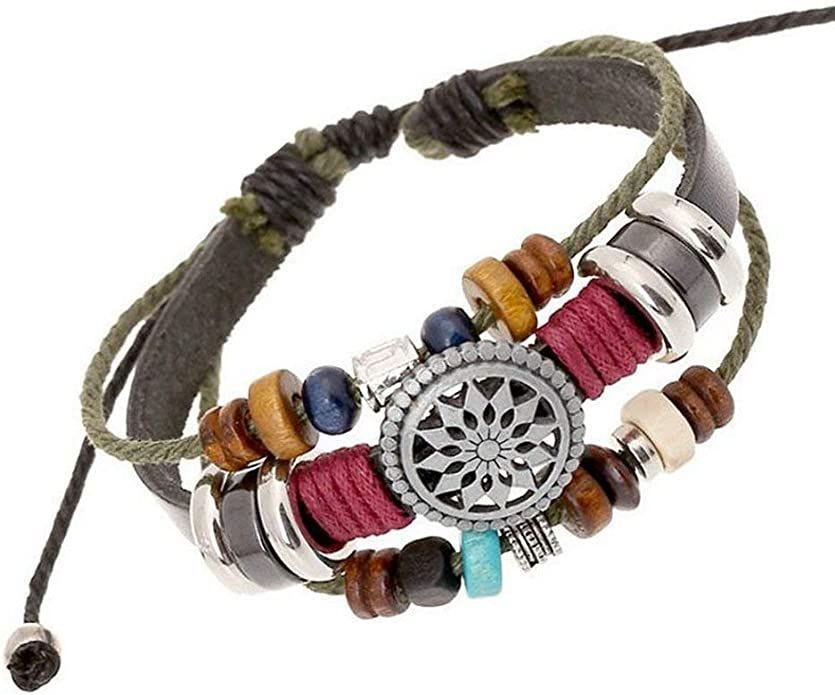  Vintage Bohemia Beaded Bracelet