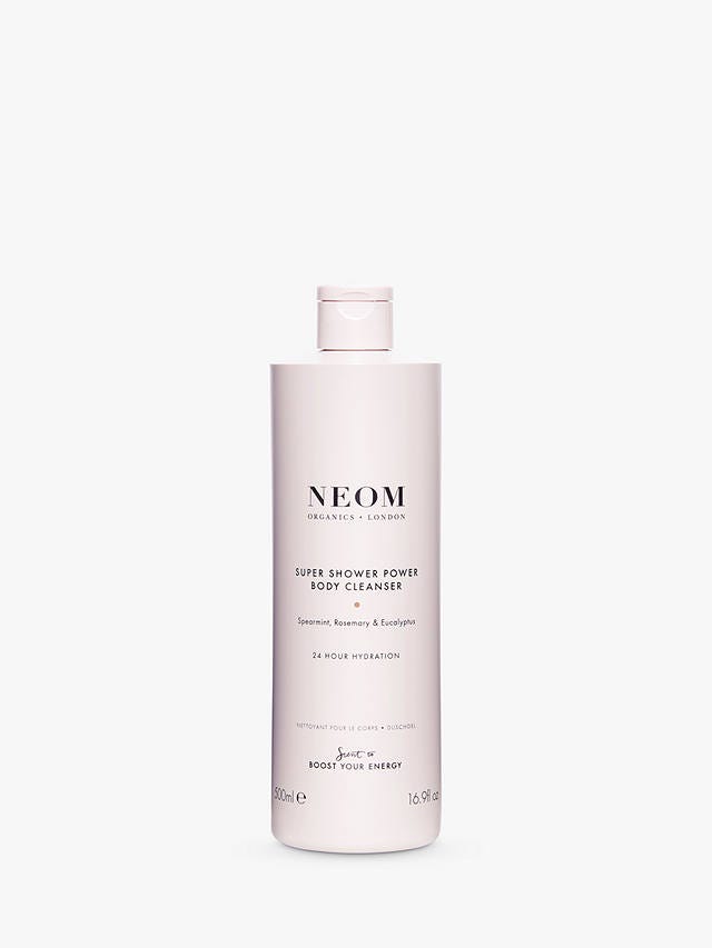Super Shower Power Body Cleanser