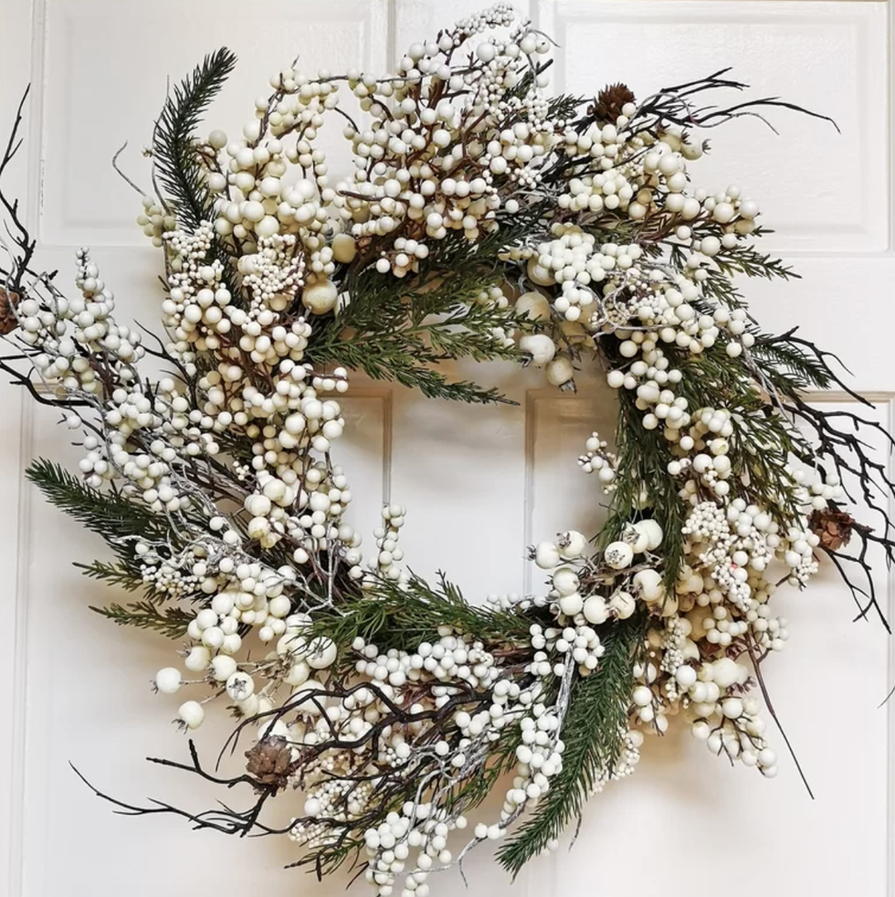 Faux Foam Wreath