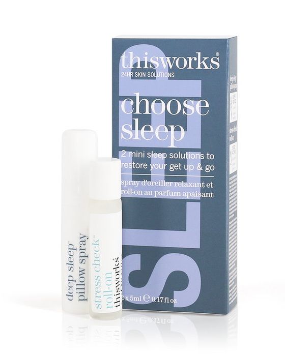 This Works Choose Sleep Pillow Spray Duo