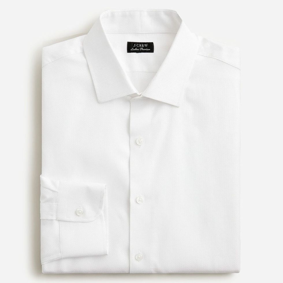 Slim-Fit Ludlow Premium Dress Shirt