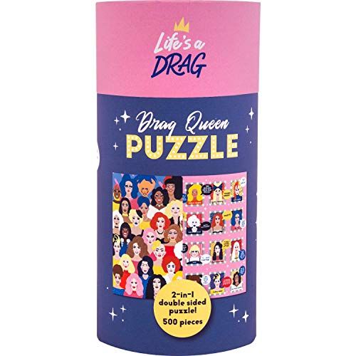 Drag Queen Novelty Jigsaw Puzzle