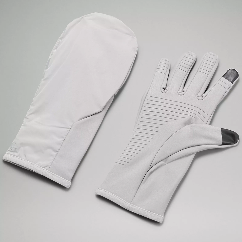 Cold Terrain Hooded Gloves