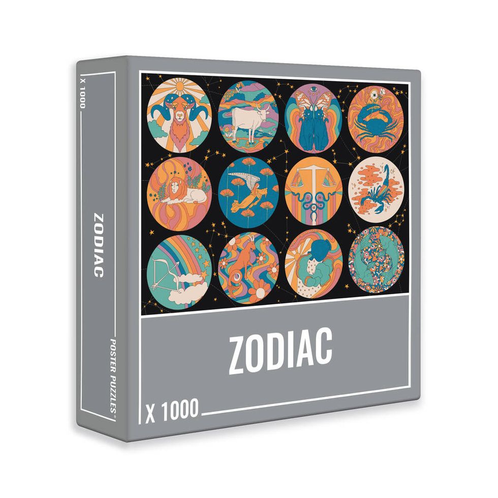  Zodiac 1000 Piece Jigsaw Puzzle