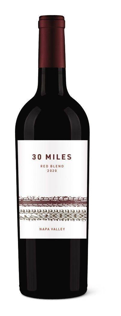 30 Miles Napa Valley Red Blend