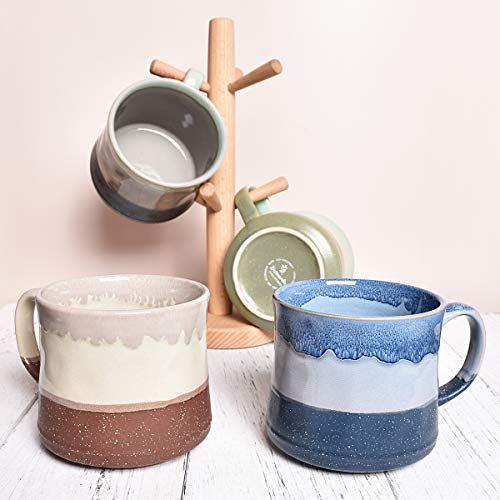 Bosmarlin Large Ceramic Coffee Mug