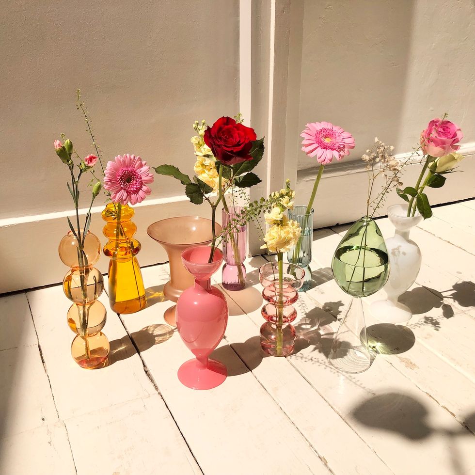 Nordic Glass Small Vases 