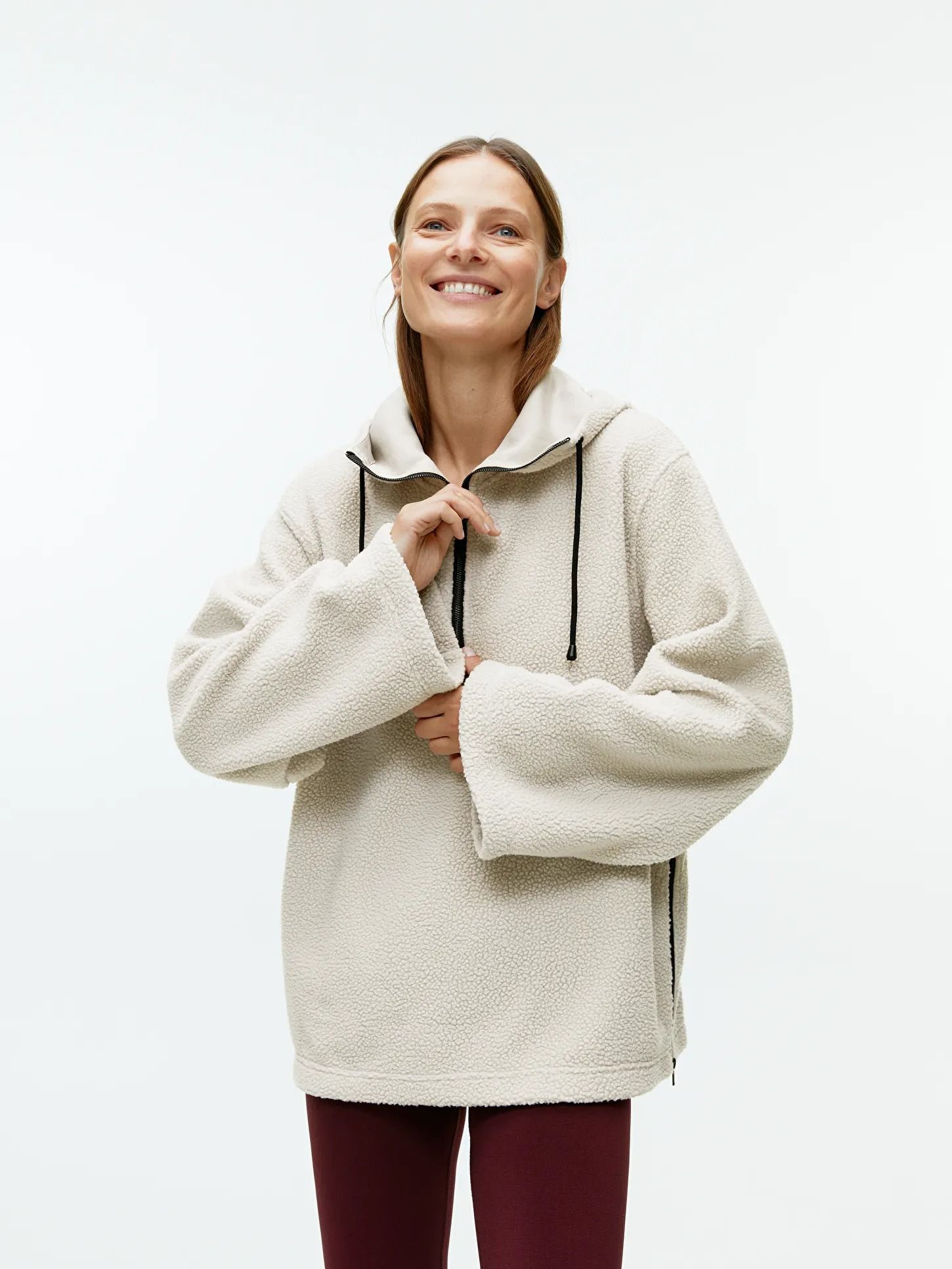 Berghaus Berghaus Women's Half Zip Fleece Jacket Activewear Pullover Size 14 Magenta 