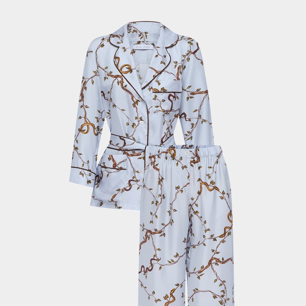 17 Best Silk Pajamas 2023 - Silk Satin Pajama Sets for Women
