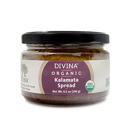 Organic Kalamata Olive Spread