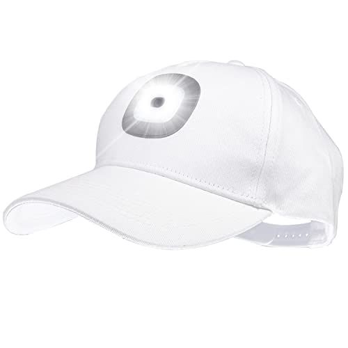 Head Lightz LED Baseball Cap