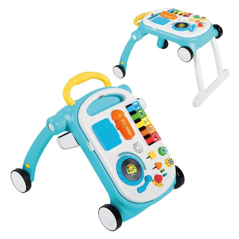 Musical Mix ‘N Roll Walker and Activity Table
