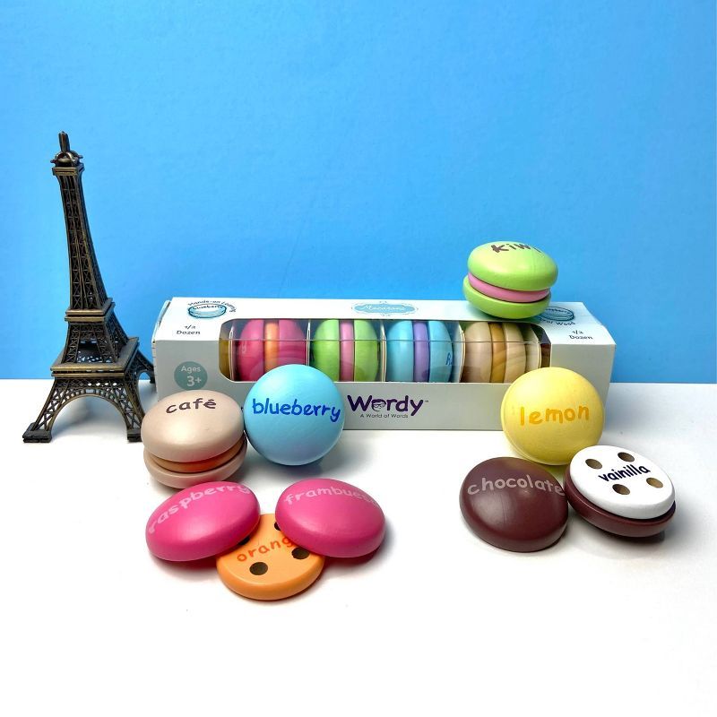 French Macaron Blocks