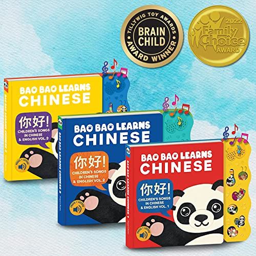 Musical Chinese Book & Bilingual Toy