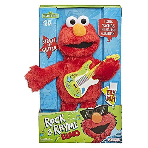 Rock & Rhyme Elmo 