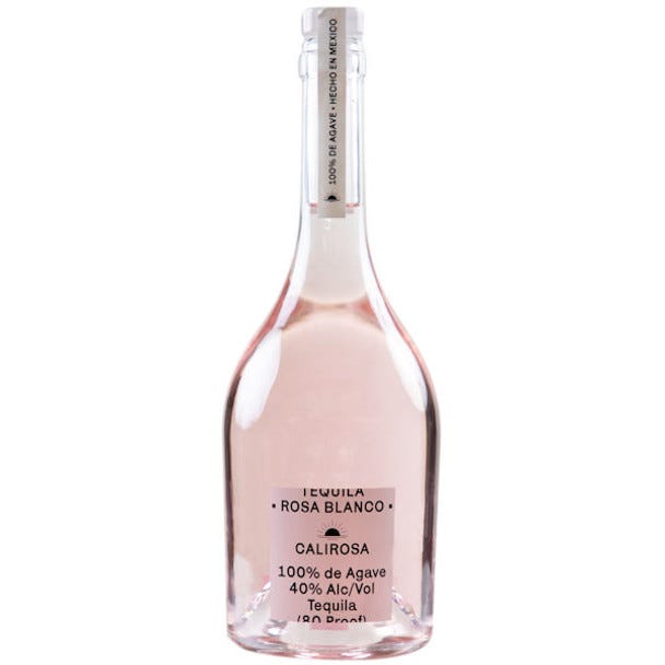 Calirosa Rosa Blanco Tequila