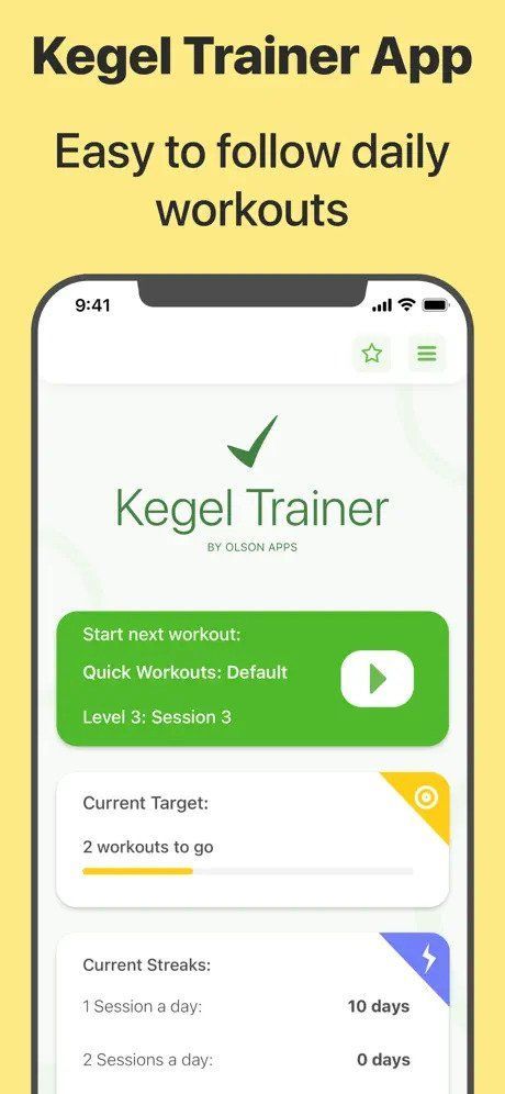 Kegel Trainer PFM Exercises