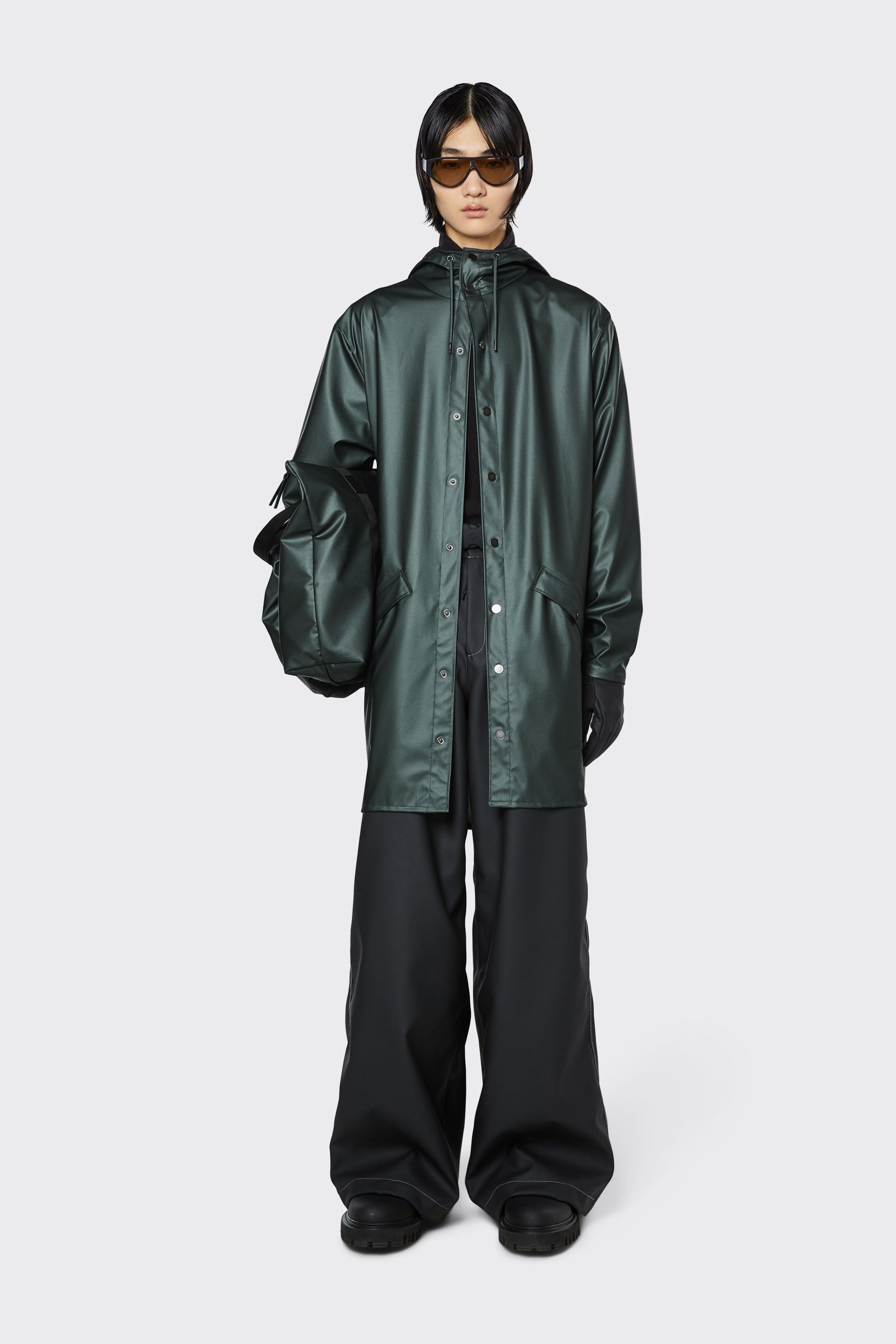 Rains long jacket on sale men