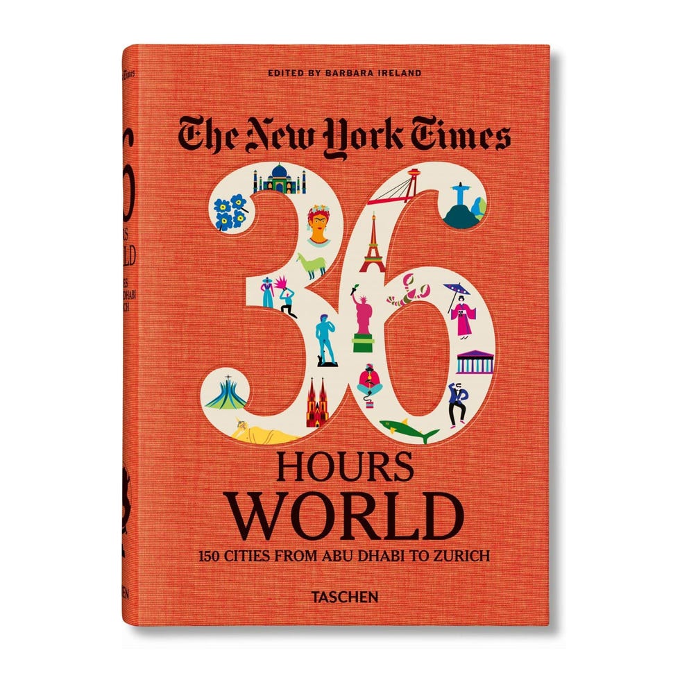 The New York Times: 36 Hours World