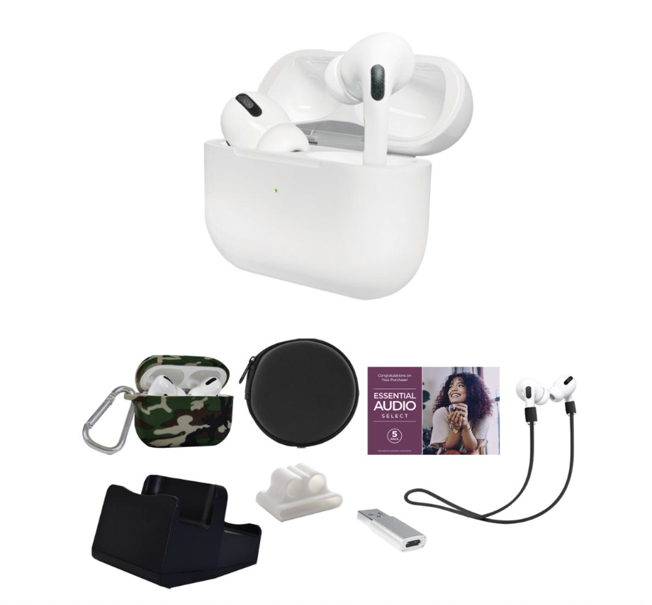 AirPods Pro Earbuds with MagSafe Case, Voucher & Accessories