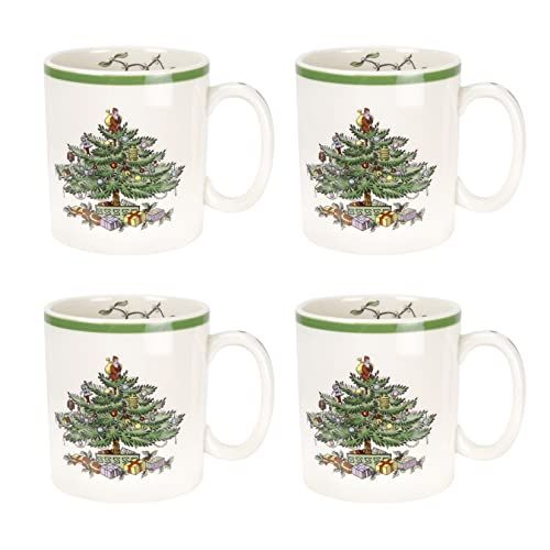 Christmas Tree Collection Mug Set