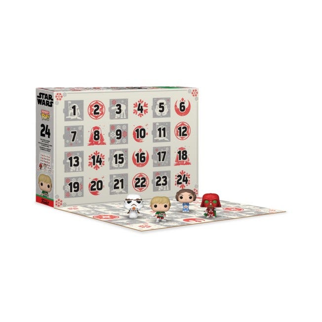 Funko calendario de adviento de Star Wars