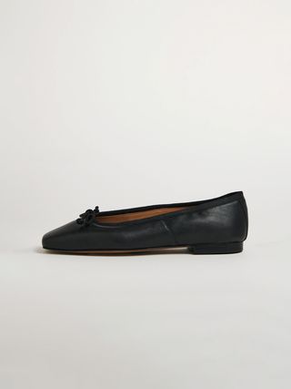 Chiswick leather ballet flats
