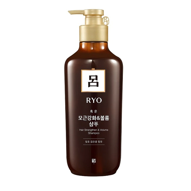 蓬鬆洗髮精推薦3：呂 RYO 黑豆蓬鬆健髮洗髮精