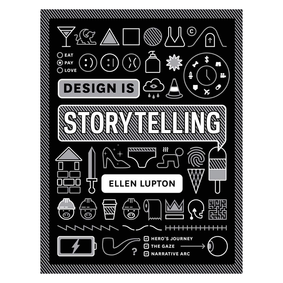 <I>Design Is Storytelling</i> by Ellen Lupton