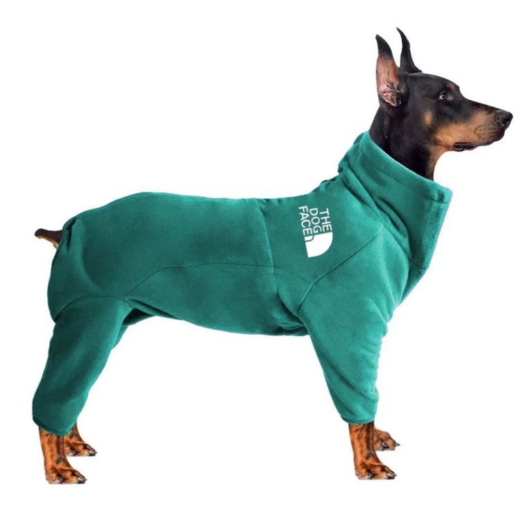 Thick Fleece Dog Coat