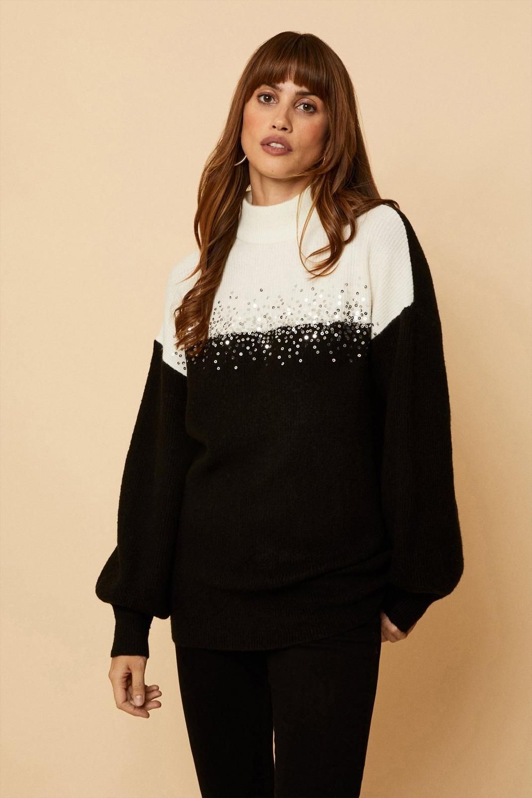 Wallis black outlet jumpers