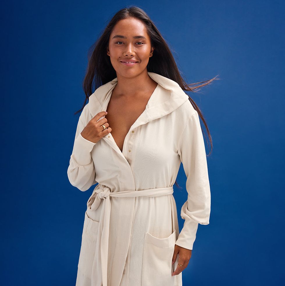 Save 50% On a Top-Selling Robe From Kim Kardashian's SKIMS Cozy Line