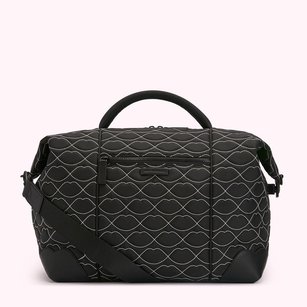 Lulu Guinness Quilted Fenella Holdall