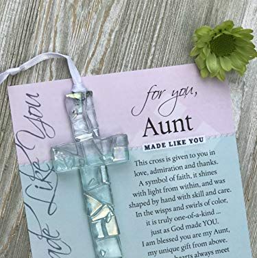 BuiltFit Aunt Gifts Aunt Birthday Gift from Niece - Birthday Gifts for  Aunts from Nephew, Christmas Gifts for Aunts, Mothers Day Gift for Aunt