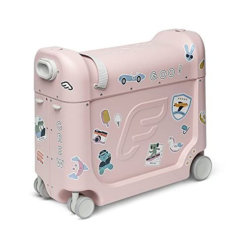 Kids Suitcase Luggage with Lock , 20 inch Ride-on Suitcase Children Travel  Hand-Push Boxes for Boys and Girls