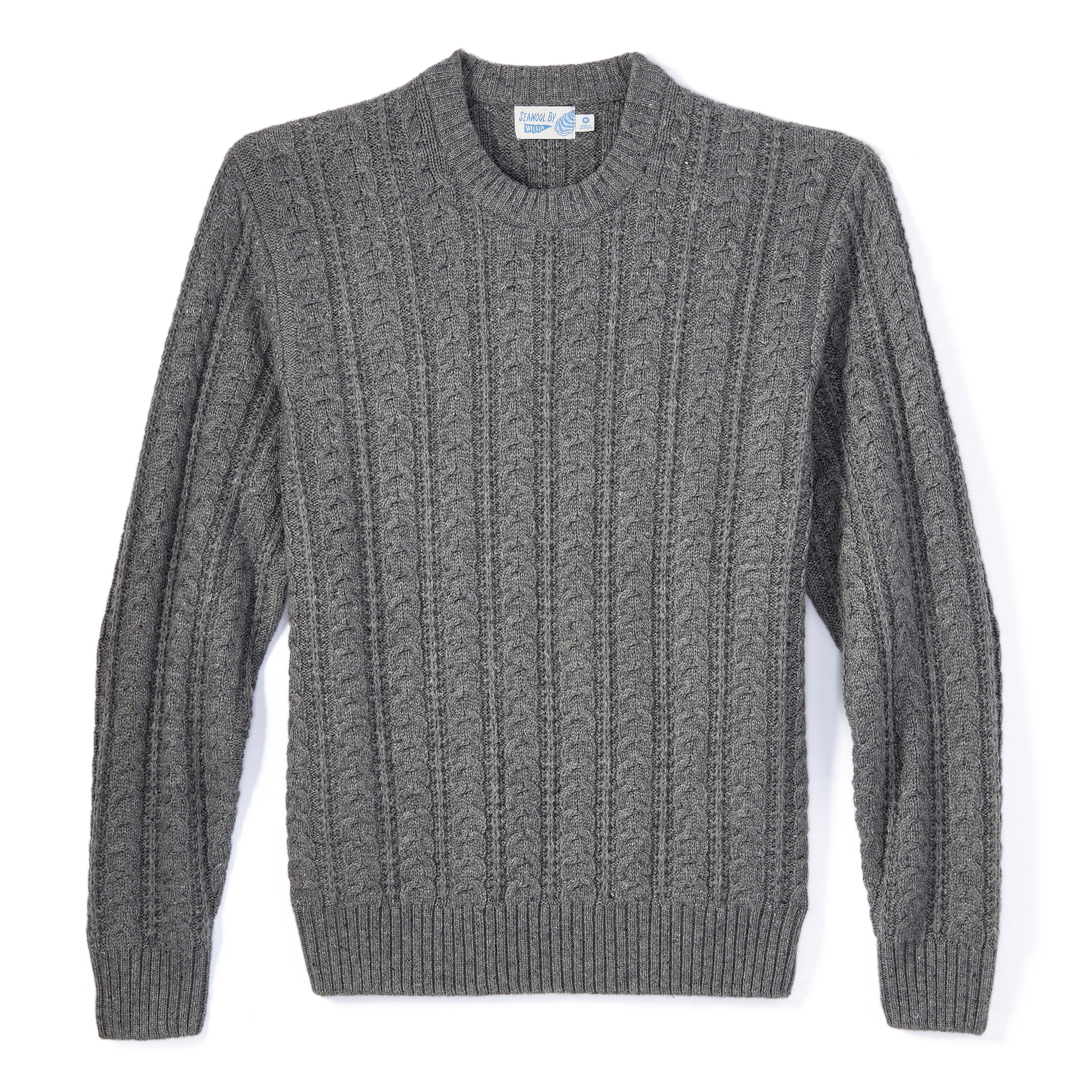 18 Best Men's Cable Knit Sweaters, According to Style Editors