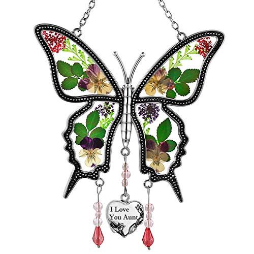 I Love You Aunt Butterfly Sun Catcher