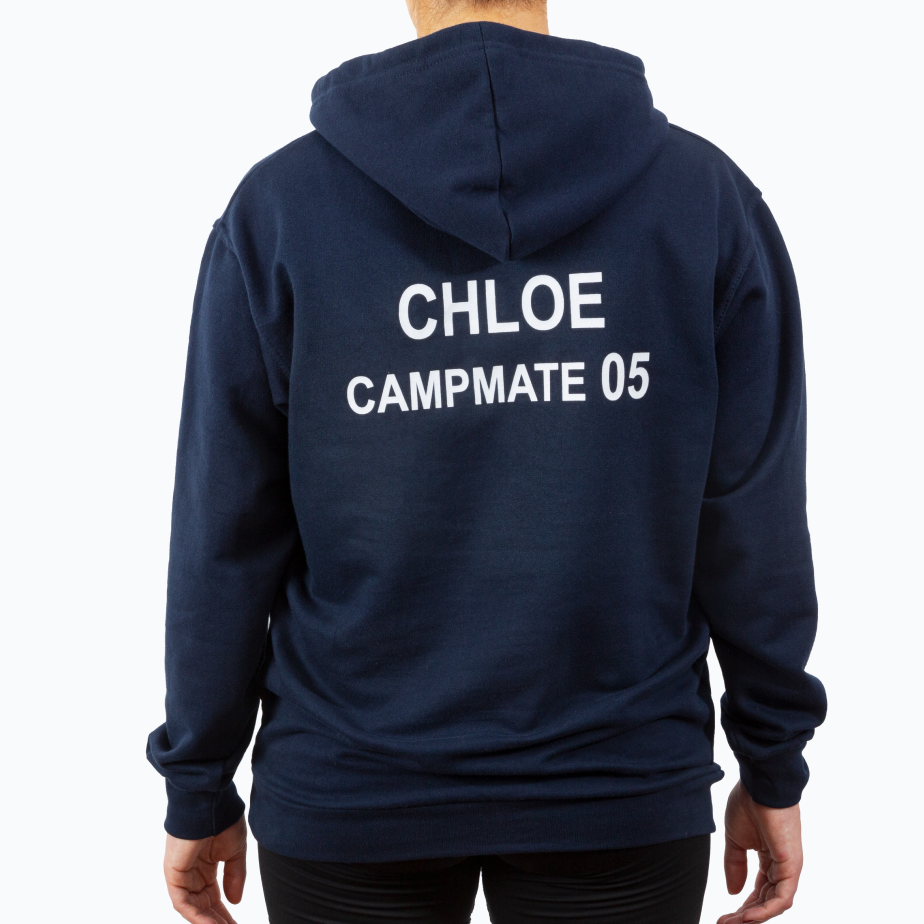 I'm a Celebrity... official hoodie with personalisation