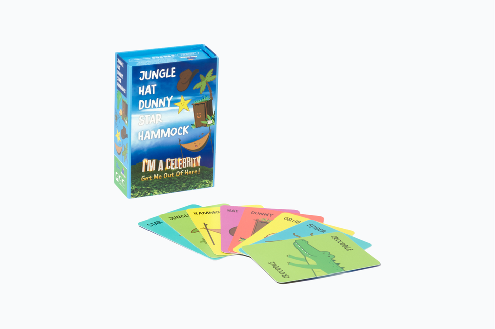 I'm a Celebrity... official card game