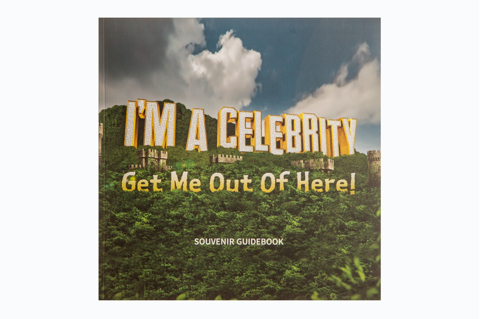 I'm a Celebrity... official souvenir guidebook