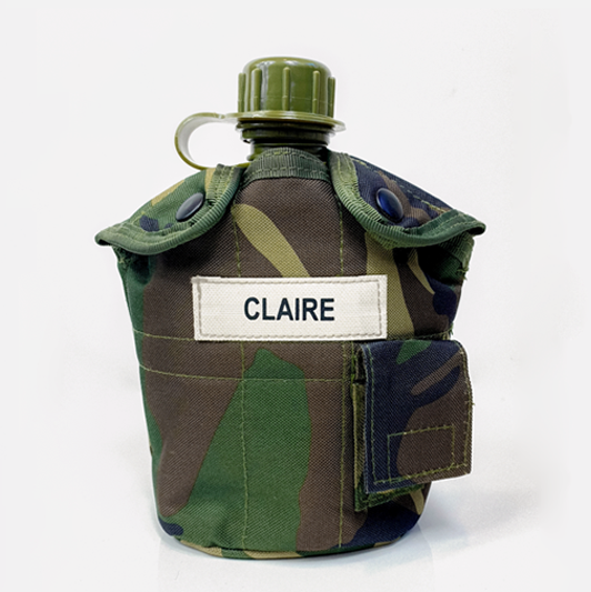 I'm a Celebrity... official 'campmate canteen' bottle with personalisation