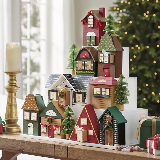 14 Best Christmas Village Sets And Snow Villages