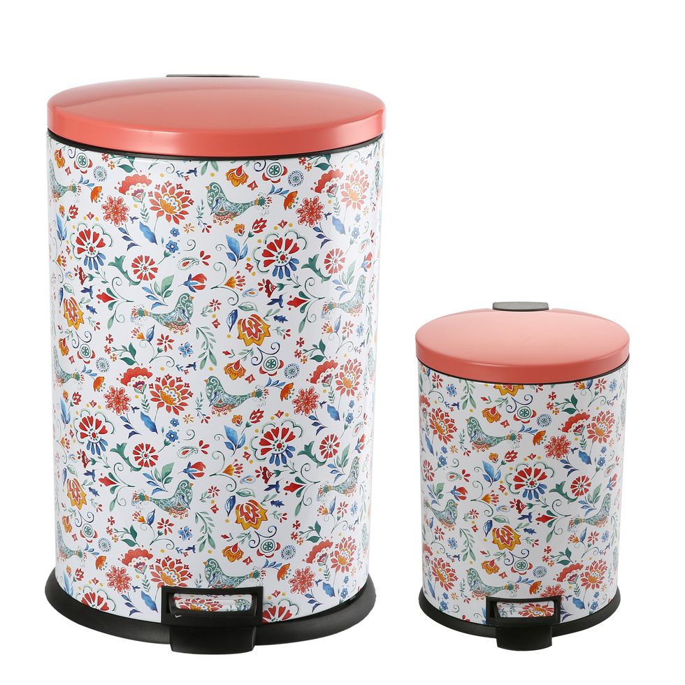 The Pioneer Woman Stainless Steel Garbage Cans